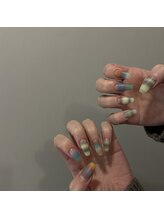 デリカ 溝の口店(DELICAT)/グラデニットネイル