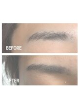 ギルトアイラッシュ(GUILD eyelash)/"メンズアイブロウ"