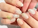 ニュアンスデザインネイル