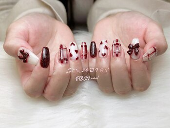 リボン 高田馬場(RIBON)/アートやり放題とパーツ付け放題