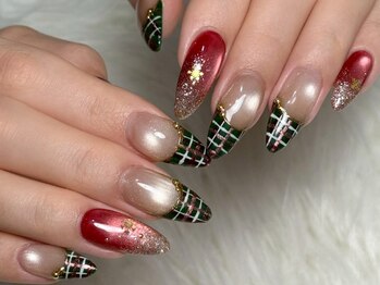 メゾンシンバ(Maison Simba)/Christmas Nail