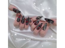 リボン ド ティアラ(Ribbon de Tiara)の雰囲気（ゴテゴテ×クロムネイル★）