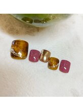 ラボーテ 月が丘店(La beaute)/フットサンプルデザイン