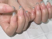 シエル バイ アンテリジャン(Ciel By Antellijan)/シルバーガラスフレンチ