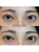 韓国まつ毛・アイブロウ・LEDマツエク　NUN BROWS 東戸塚店/眉毛/まつ毛パーマの専門店