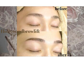 シーンスタジオ 立川店(SSIN STUDIO)/ハリウッドブロウリフト＊*