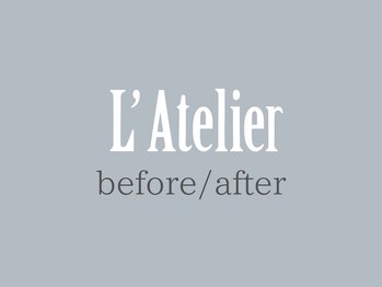 ラトリエ(L'Atelier)/eyebrow wax｜ before/after