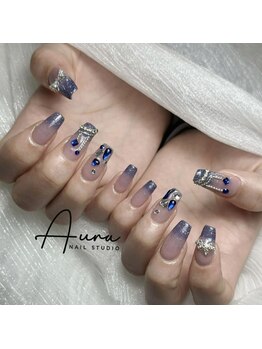 オーラネイル(Aura Nail)/韓国風ネイル
