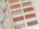 ◇シンプルガーリー定額デザイン