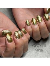 オコネイル ネイルサロンアンドスクール(OCO nail)/ラメワンカラーネイル