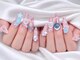 ネイルズ イロハ 池袋店(NAILS 168)の写真/持ち込みデザインOK♪パーツもアートも楽しめるつけ放題で理想の指先へ。