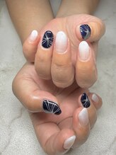 手描きリボン