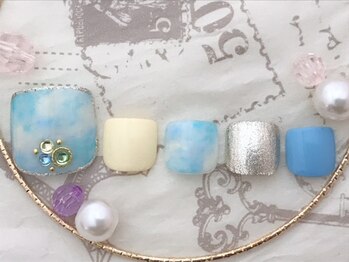 シェリー(Cherie)/フットネイル