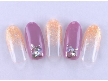 エリクサーネイル 池袋(Elixir Nail)/定額b カジュアル/クーポン使用