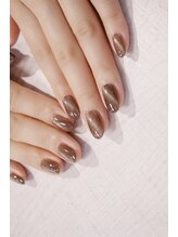 ラルネイル 大宮(Lull. nail)/＊マグネット＊ワンカラー＊