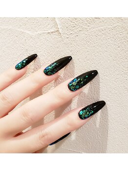 ハーモニー(Harmony)/ブラックネイルネイル