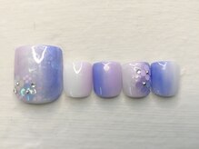 ルリアンネイル(le lien nail)/Foot定額アートコースB