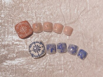 ブリオン 六本松店(Bullion)/アンティークモロッカンネイル