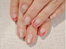 ラルネイル 大宮(Lull. nail)/＊マグネット＊フレンチ＊