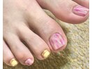 フット☆塗りかけアート＆ミラー