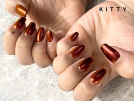 ¥8980 ミラーネイル