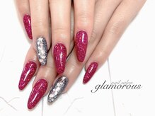 ネイルグラマラス 西新井店/《パラジェル》春カラーピンク