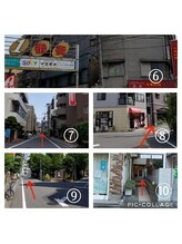 ミラクル(Miracle)/赤羽岩淵駅からのアクセス２