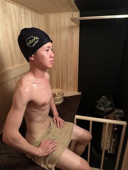 メンズ脱毛 リボーン(reborn)/サウナ