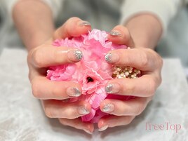 ラメグラデーション