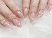 ネイルサロン ナンシー(NailSalon Nancy)/キルティングフレンチ♪