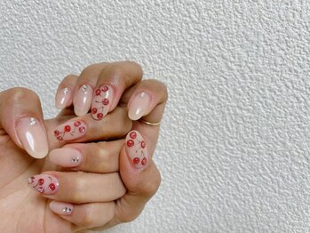 キキネイル 溝の口(kikinail)/さくらんぼネイル フルーツ