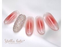 ステラルーテ(Stella lute)/9月New♪チークネイル＆ピクシー