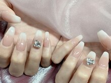 モルフォネイル(Morpho nail)/#キラキラネイル