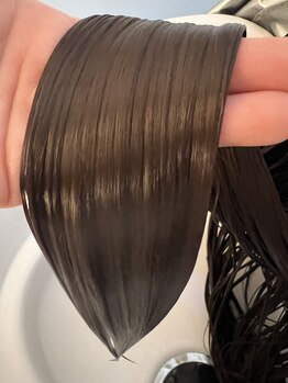 ナンバージュウハチ(N°18)/シルクの様な艶髪