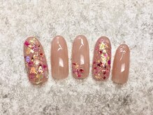 ミオリィ(meoli)/ワンカラー＋ラメ