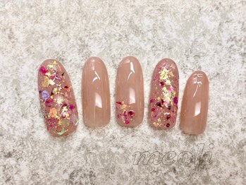 ミオリィ(meoli)/ワンカラー+ラメ