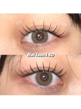 レアファースト 上本町店(Le’a first)/★フラットラッシュ140本★