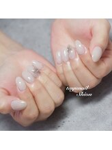 たゆ ネイル(たゆnail)/ナチュラルオフィスネイル
