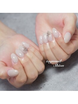 たゆ ネイル(たゆnail)/ナチュラルオフィスネイル