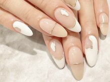 ビアンカ 東京ドームラクーア店(Bianca)/ニュアンスフレンチネイル
