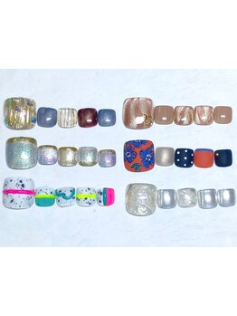 フットネイルがおすすめのサロン