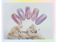 センシー ネイル スタジオ(Sensy Nail Studio)/新発売の海ネイル