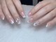 ビビネイル(vivi.NAIL)の写真/《パラジェル・フィルイン施術》日常はもちろんオフィスにもキラリと輝く品のある美しい指先に♪