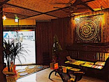 アジアンリラクゼーション ヴィラ 呉店(asian relaxation villa)の雰囲気（こだわり抜いたアジアン風の内観で異国に来たような気分に♪）