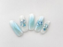 ヴィエント ネイル アイラッシュ サロン(Viento Nail Eyelash Salon)/オーロラチーク初回￥7800