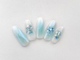 オーロラチーク初回￥7800