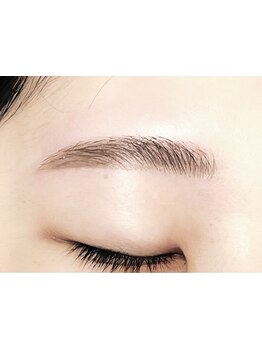 アイブロウメニューがあるサロン