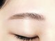 アイラッシュ フラフィー(fluffy)の写真/話題の次世代アイブロウメニュー取扱店◎憧れのスッピン美人を叶えます♪『眉毛WAX』『眉毛パーマ』も◎