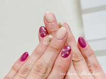 ネイルサロン ブランシュール(Nail Salon Blancheur)/冬の空