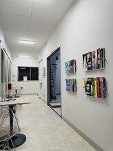 レクリエイター(Re:QREATOR)/休憩スペース